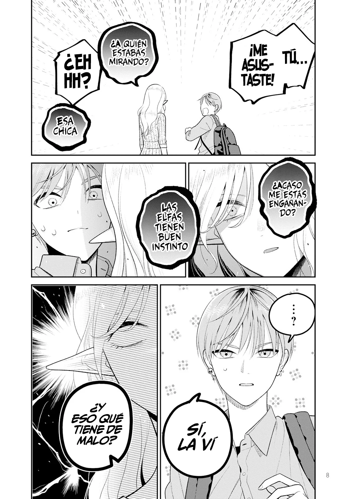 Página 8 del Manga
