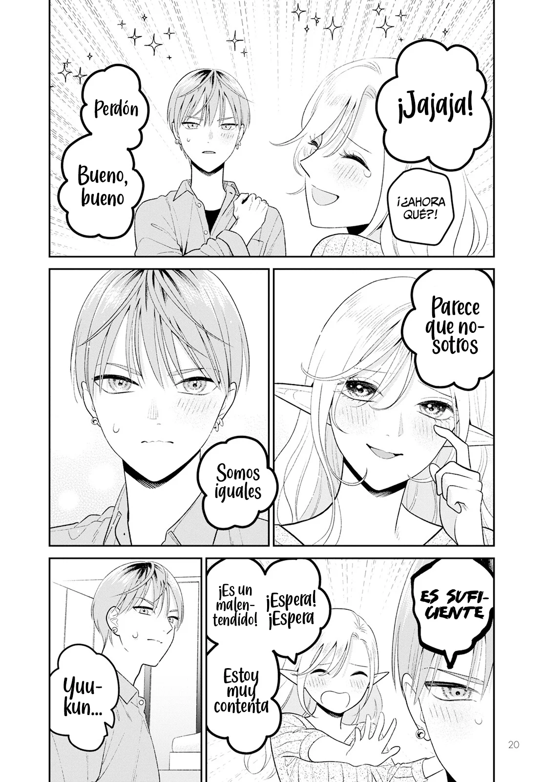 Página 20 del Manga