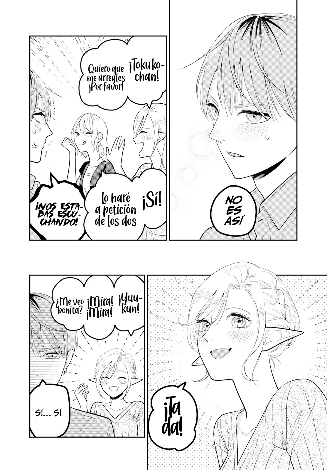 Página 22 del Manga