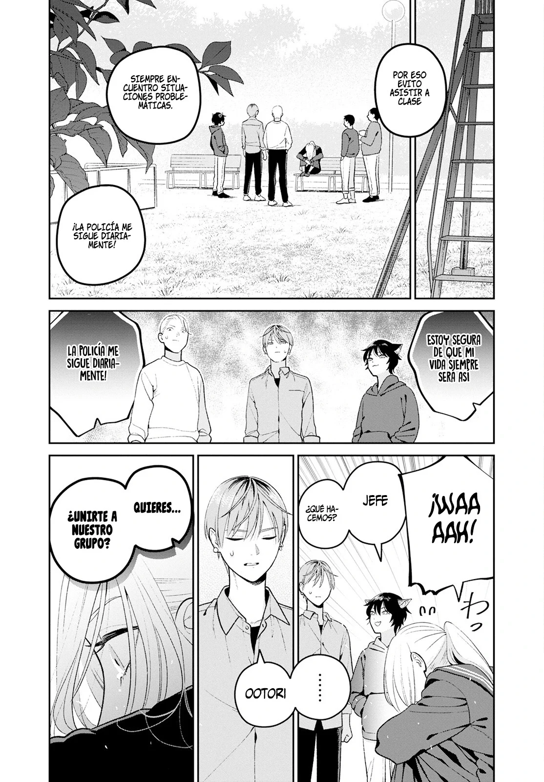 Página 11 del Manga