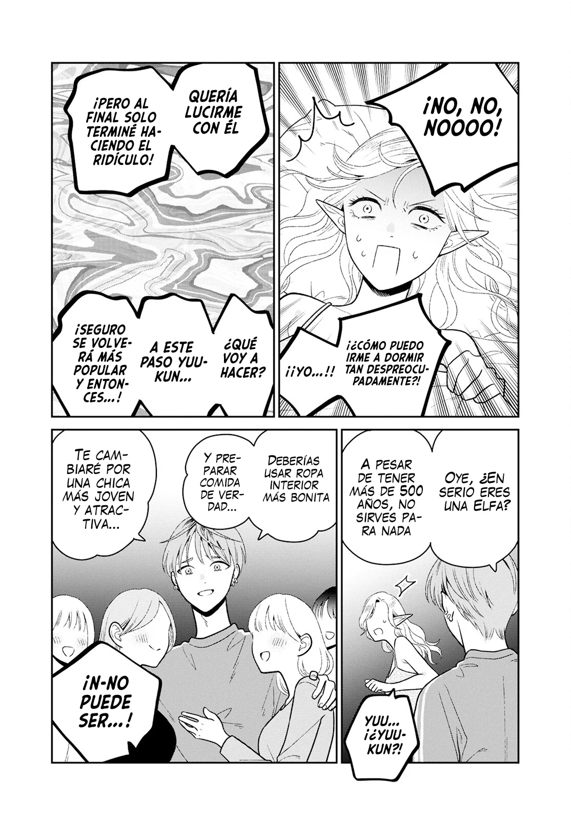 Página 19 del Manga