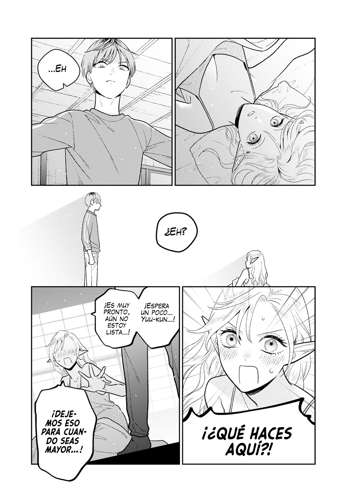 Página 21 del Manga