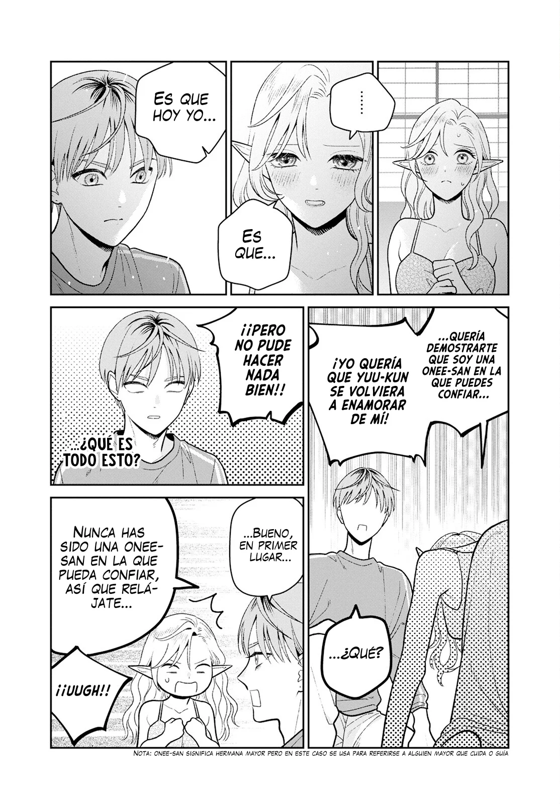 Página 23 del Manga