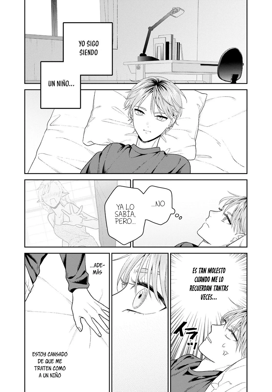 Página 16 del Manga