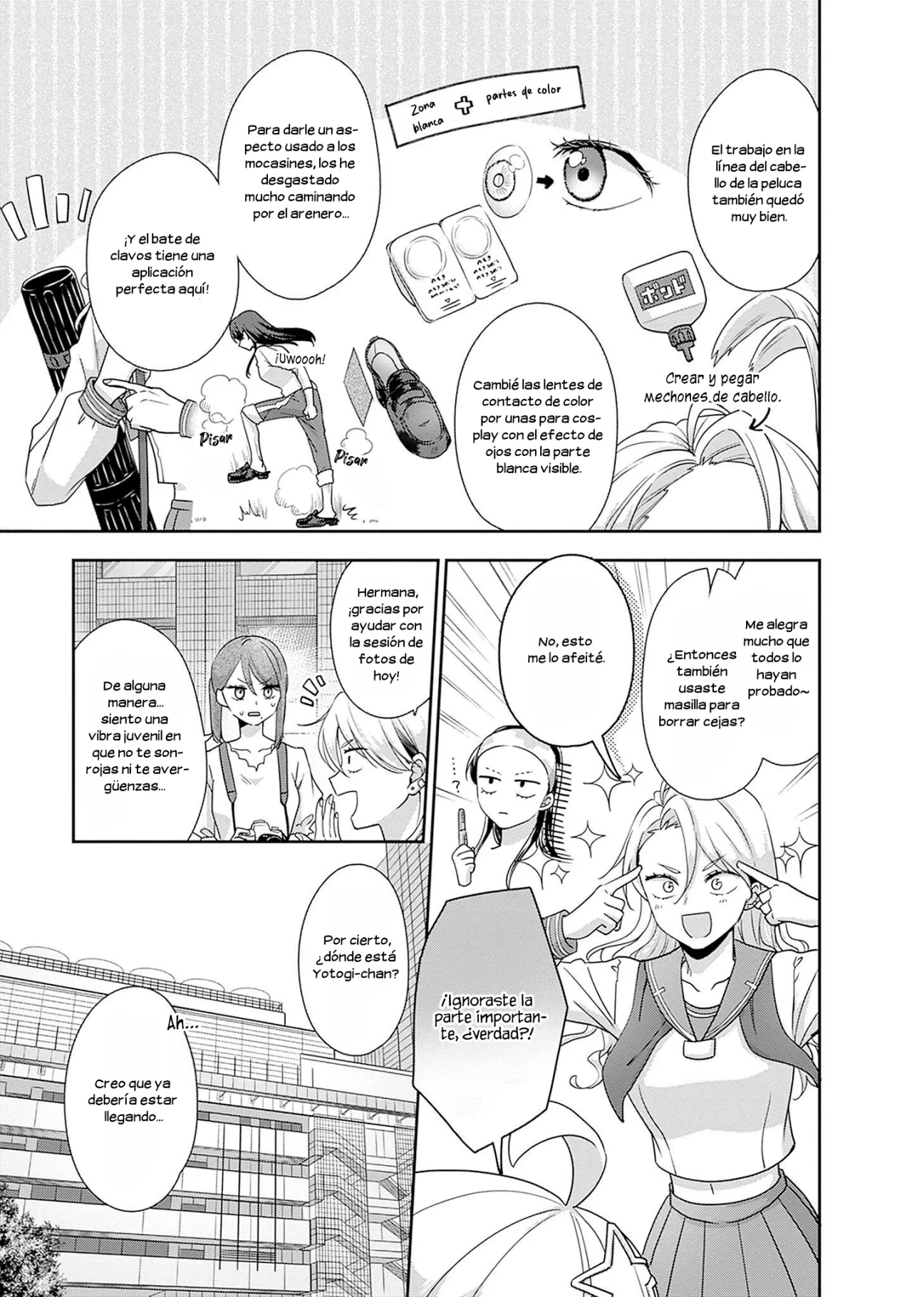 Página 6 del Manga