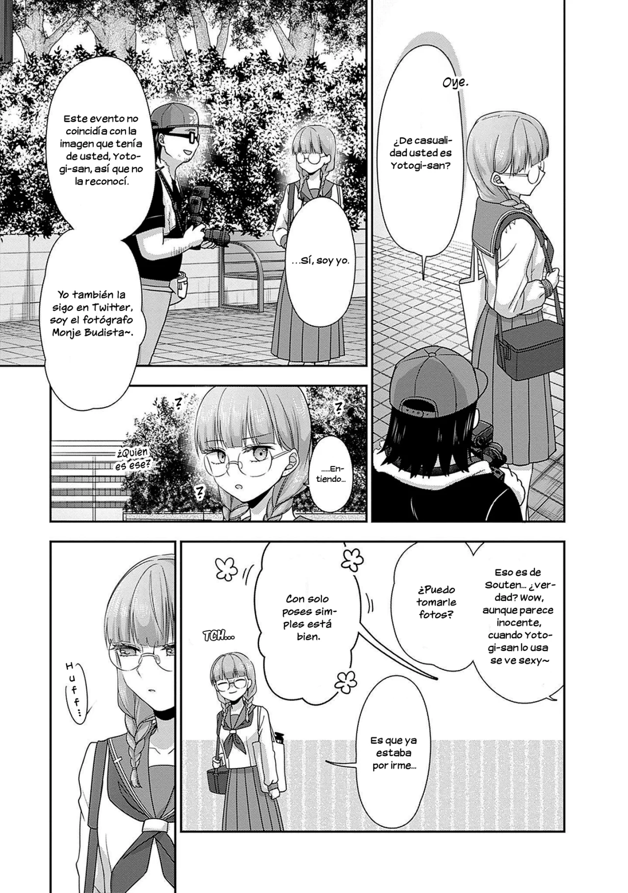 Página 20 del Manga