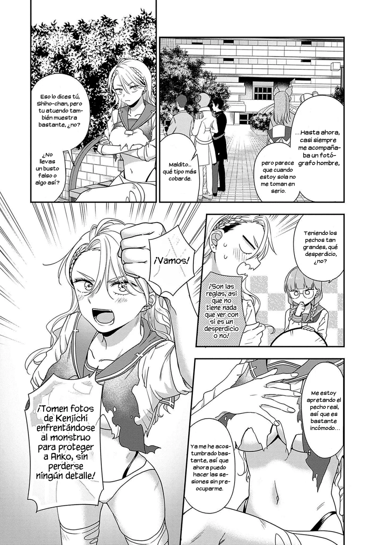 Página 31 del Manga