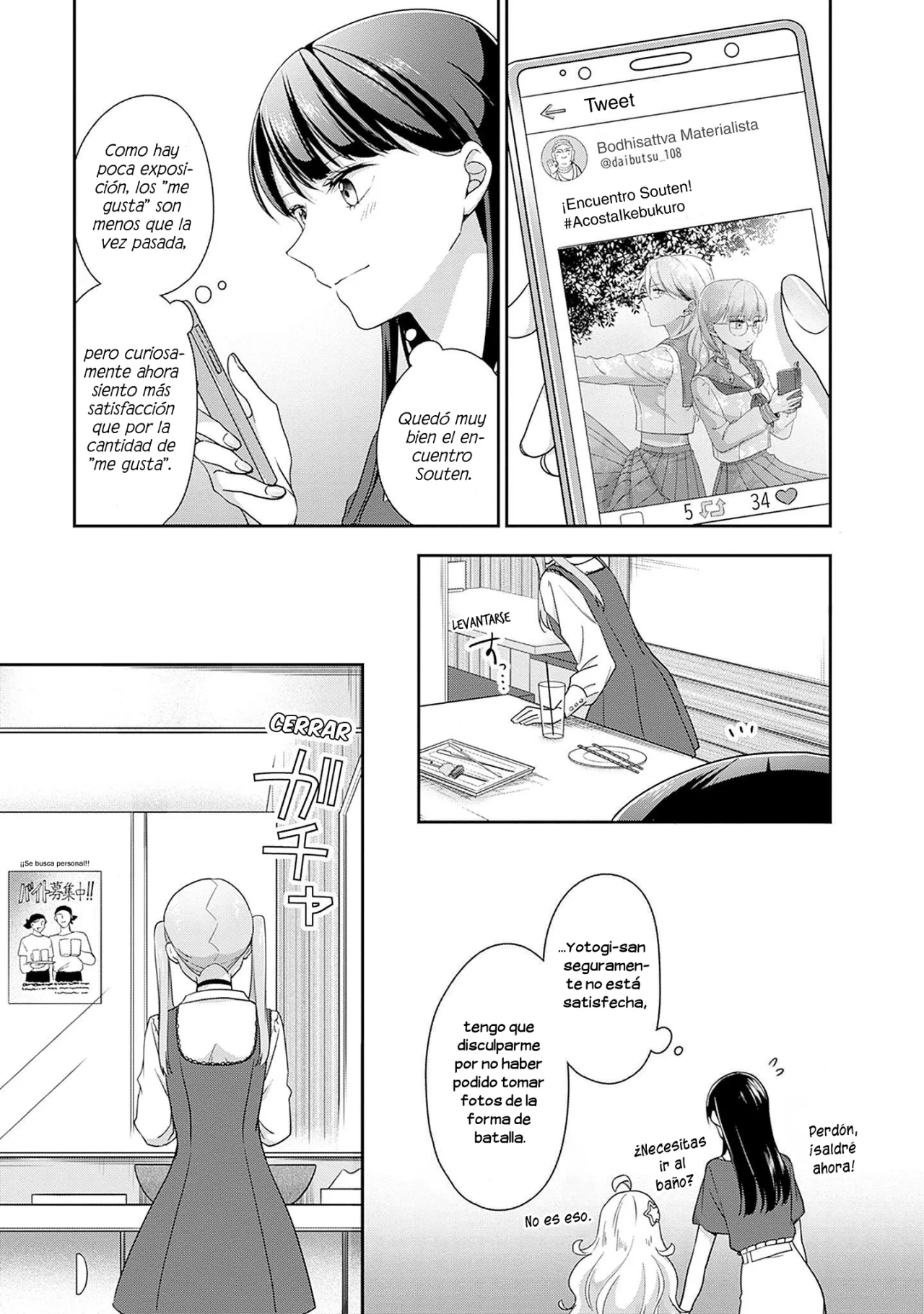 Página 35 del Manga
