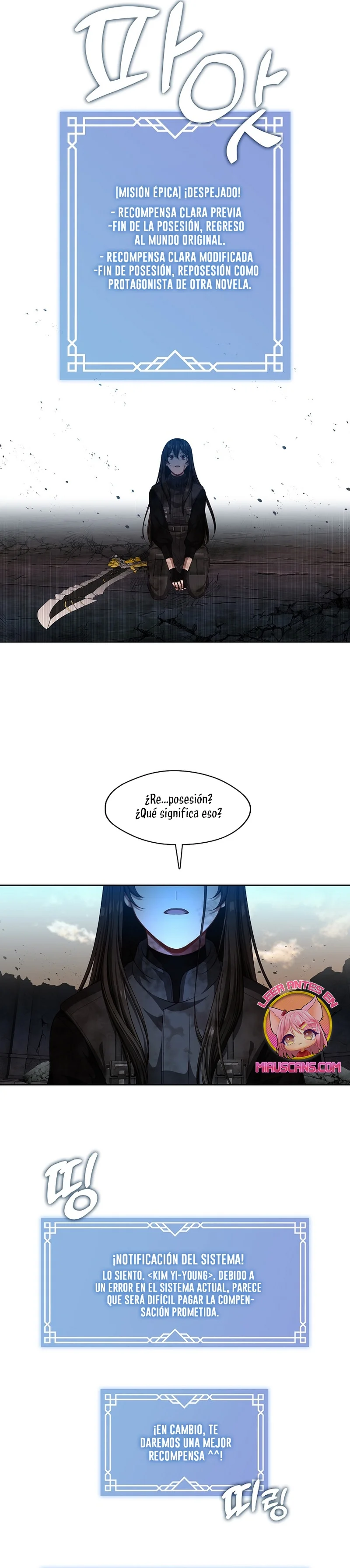 Página 19 del Manga