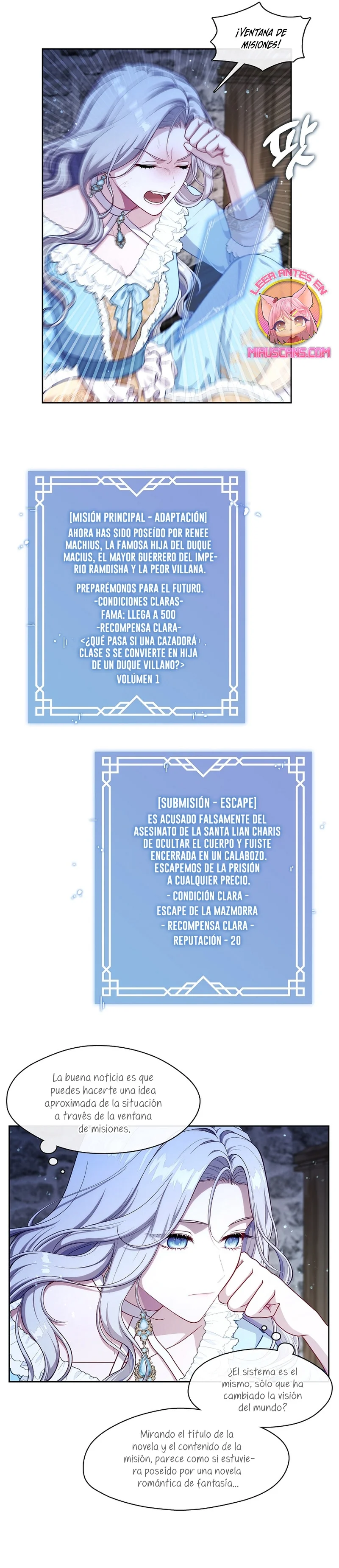 Página 33 del Manga