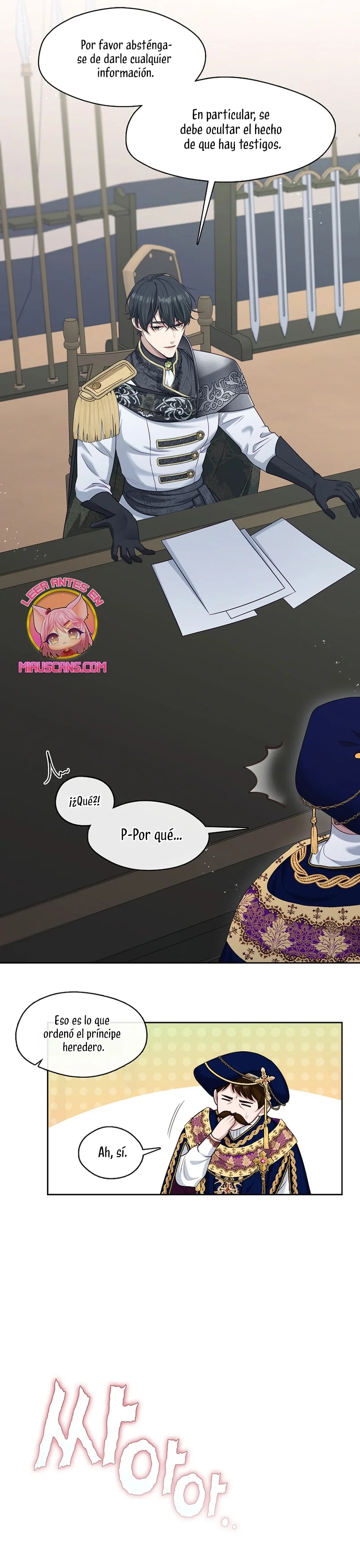 Página 35 del Manga