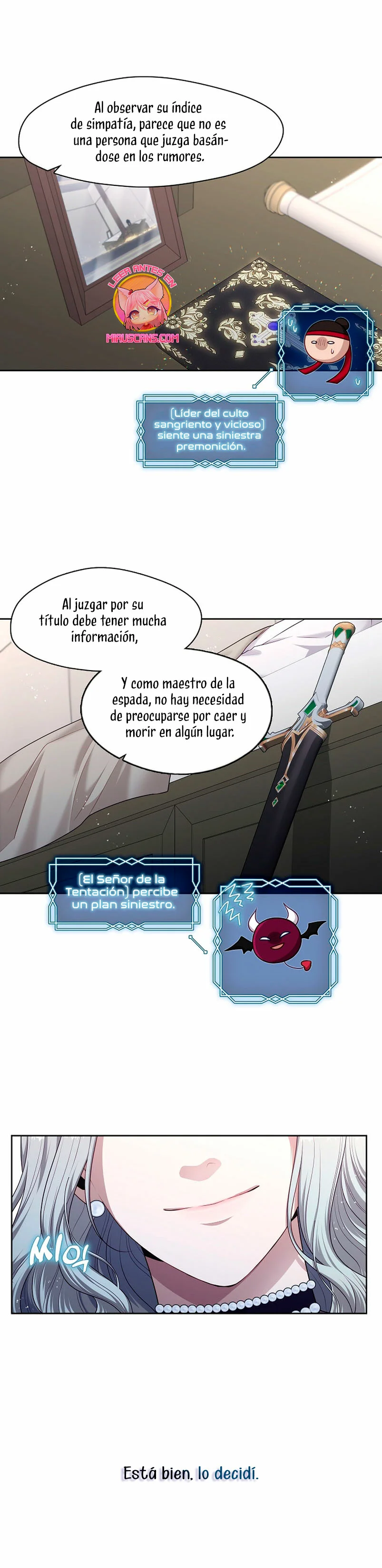 Página 33 del Manga