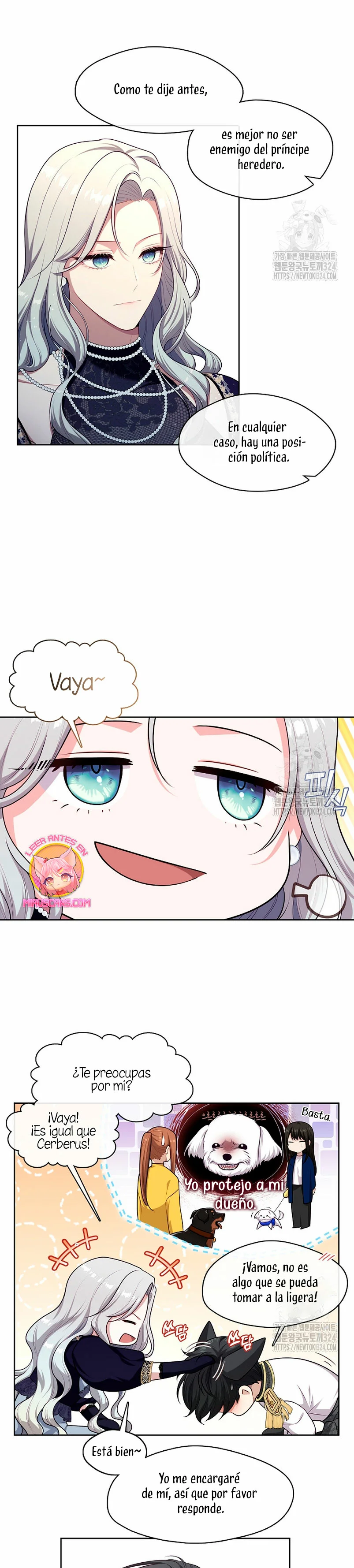 Página 19 del Manga