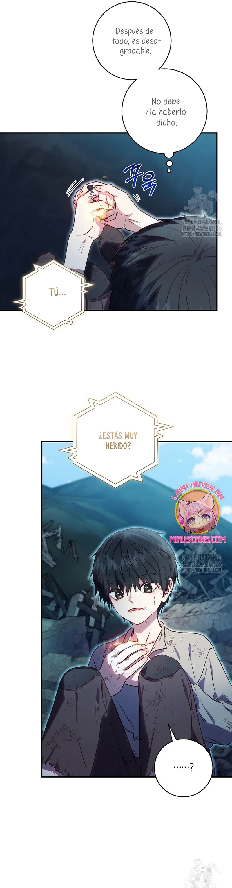 Página 21 del Manga