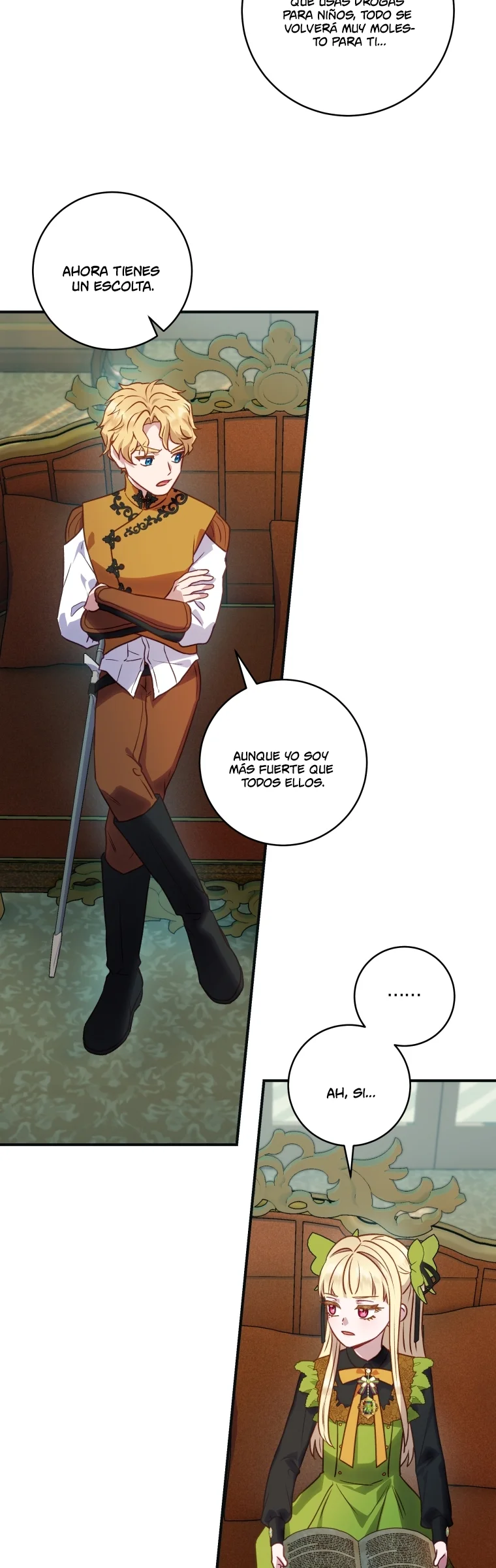Página 35 del Manga