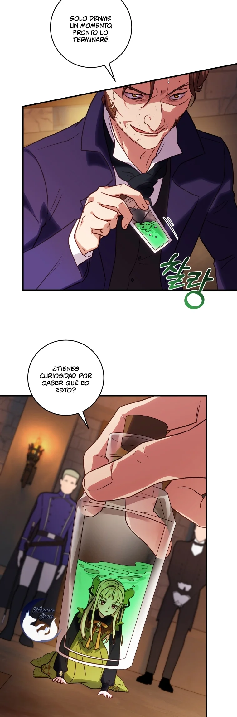 Página 8 del Manga