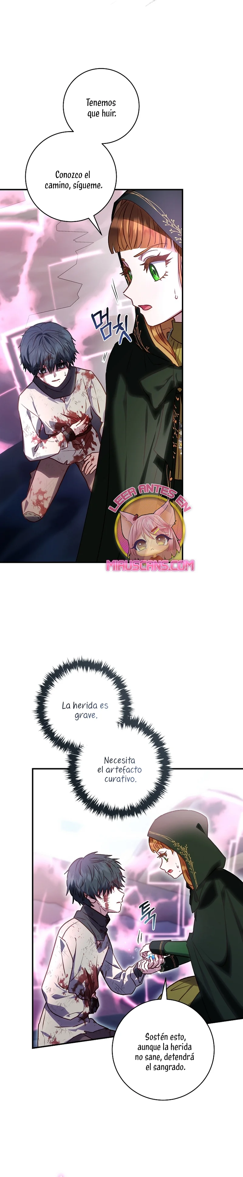 Página 20 del Manga