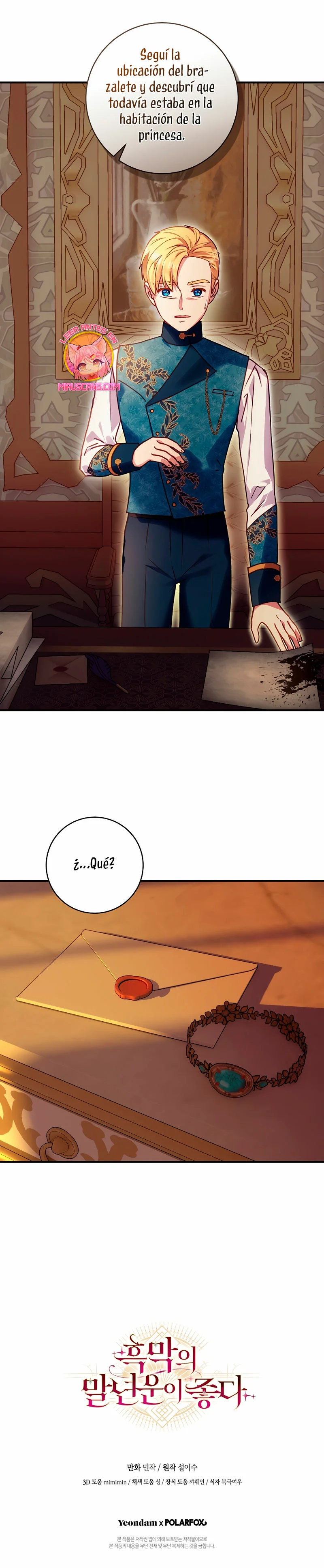 Página 38 del Manga
