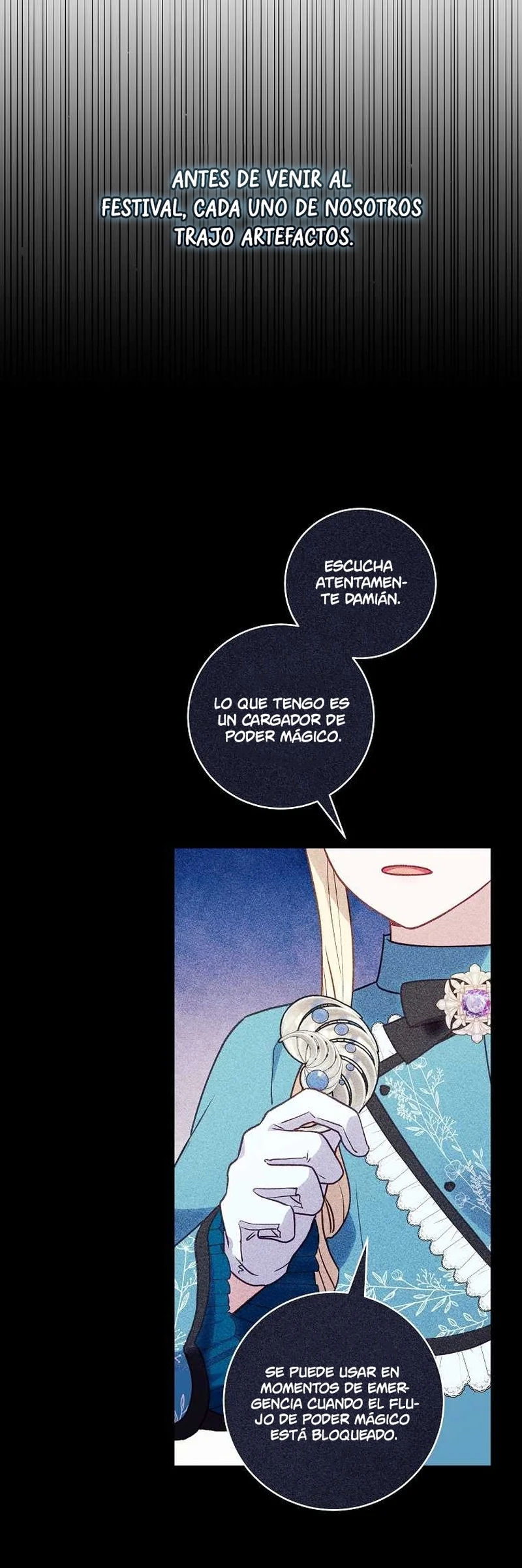 Página 35 del Manga