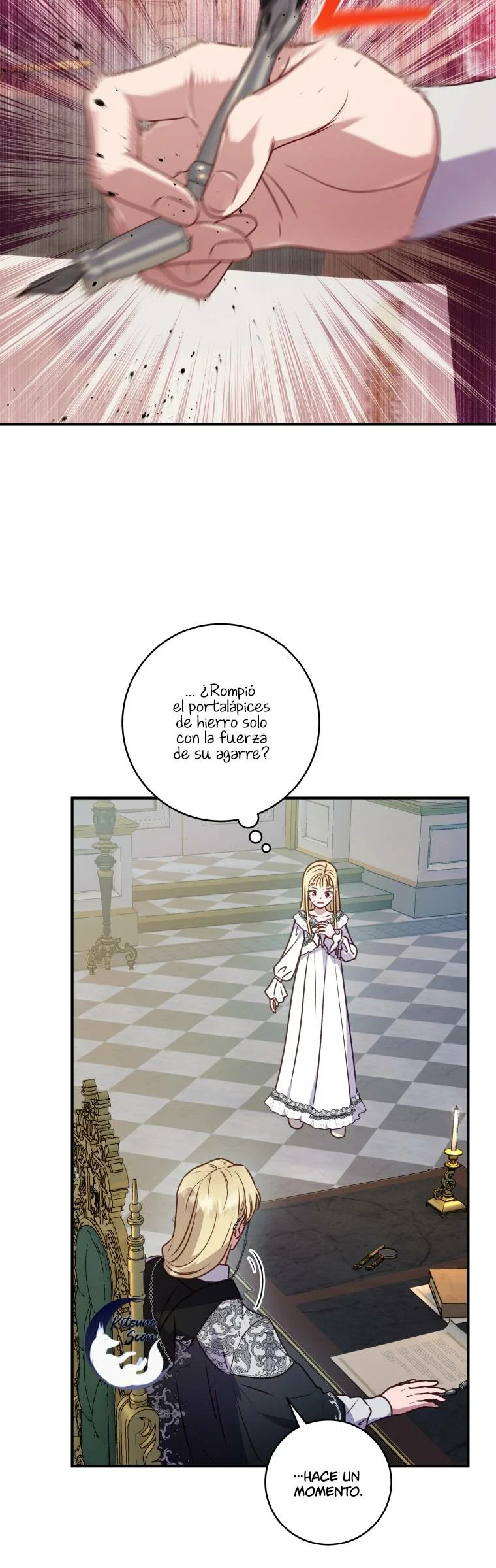 Página 23 del Manga