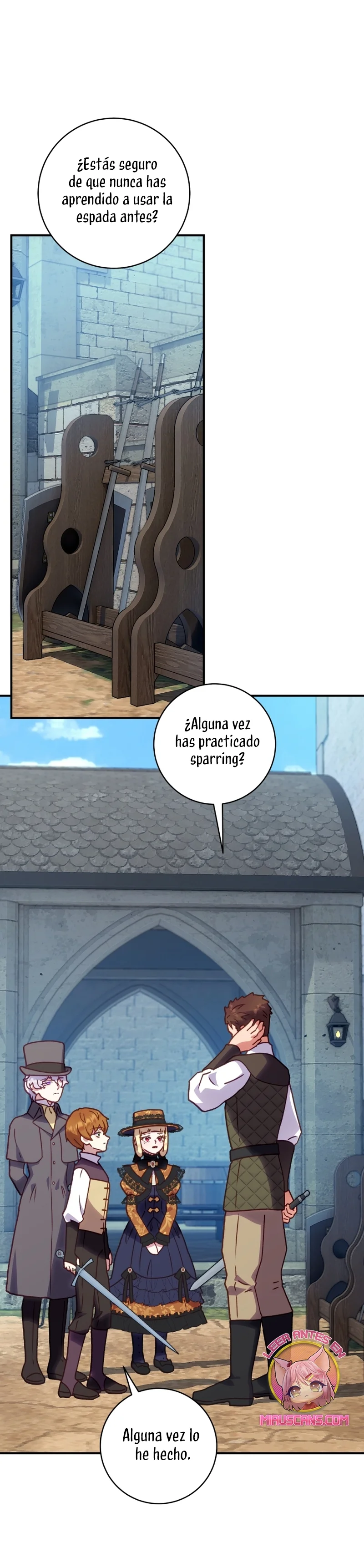 Página 3 del Manga