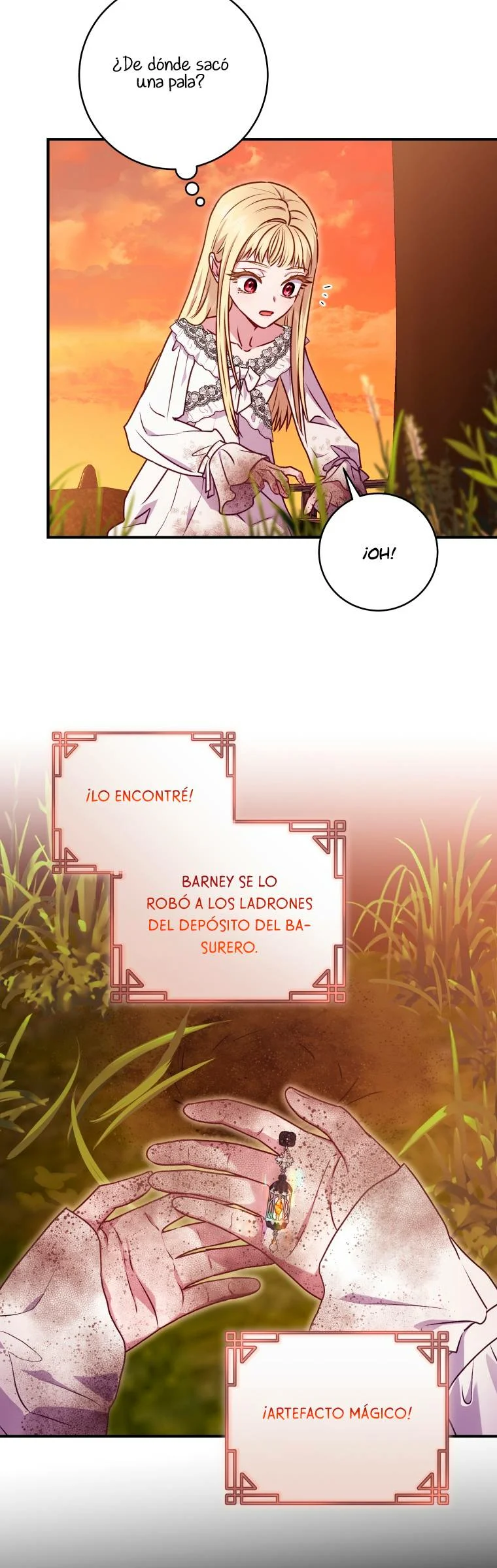 Página 22 del Manga