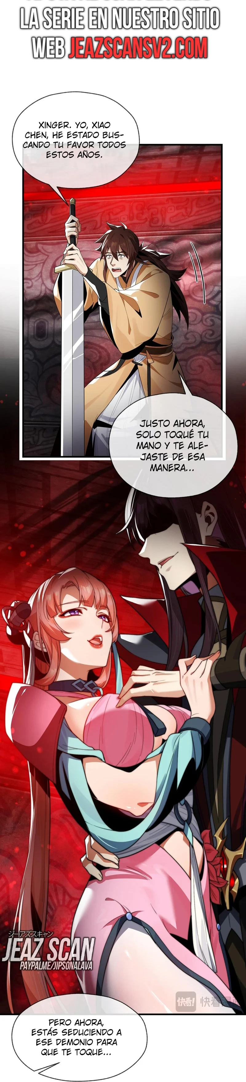 Página 20 del Manga