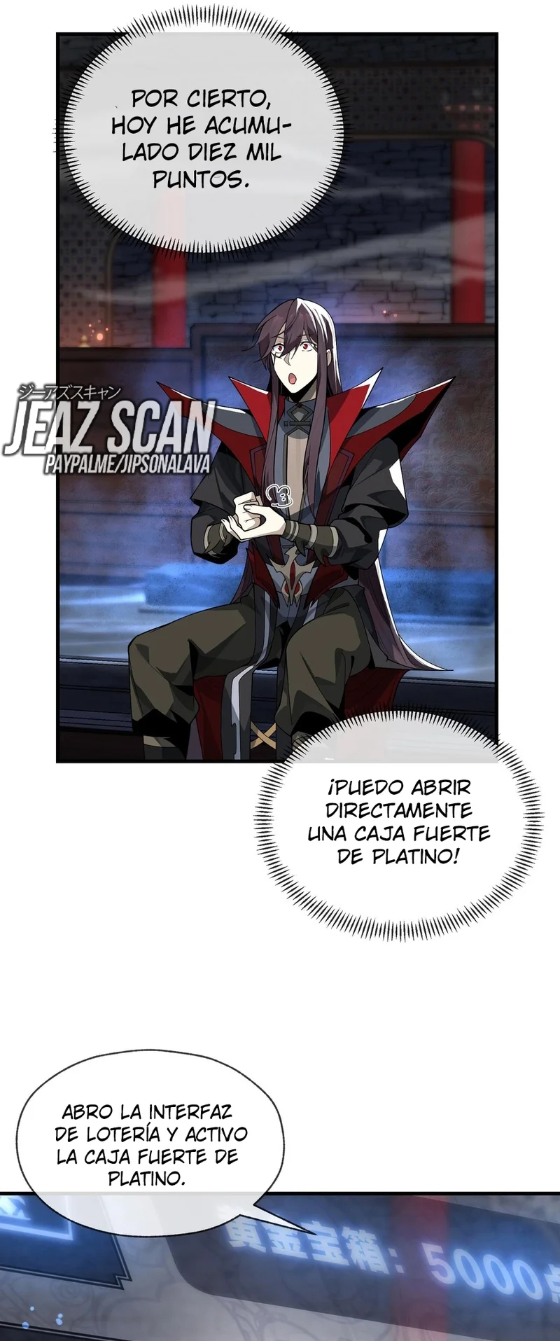 Página 40 del Manga