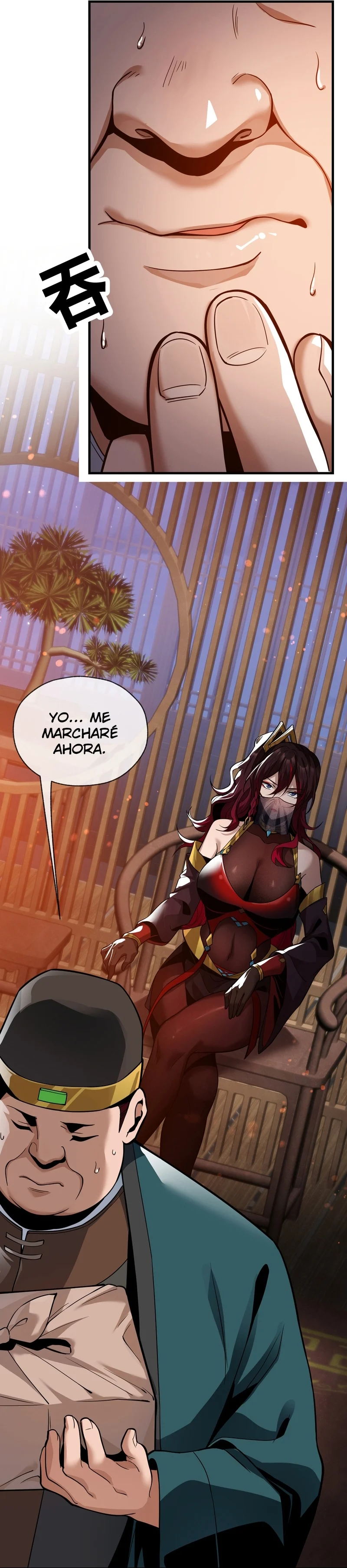 Página 22 del Manga