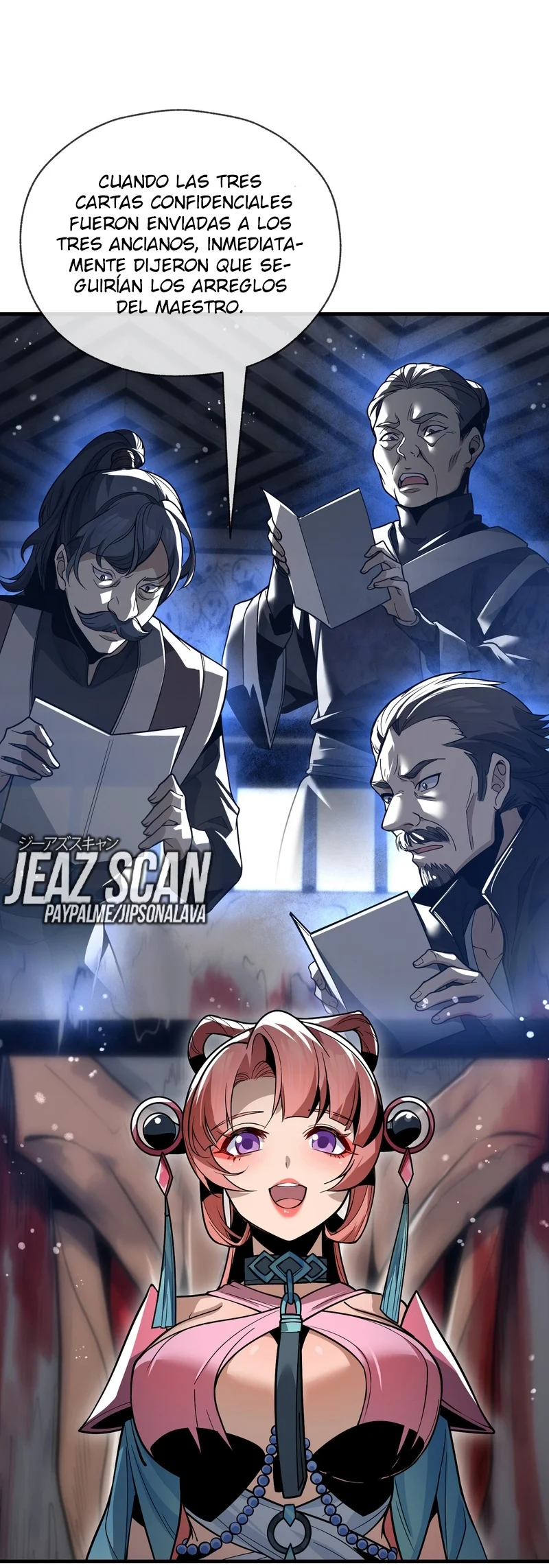 Página 20 del Manga