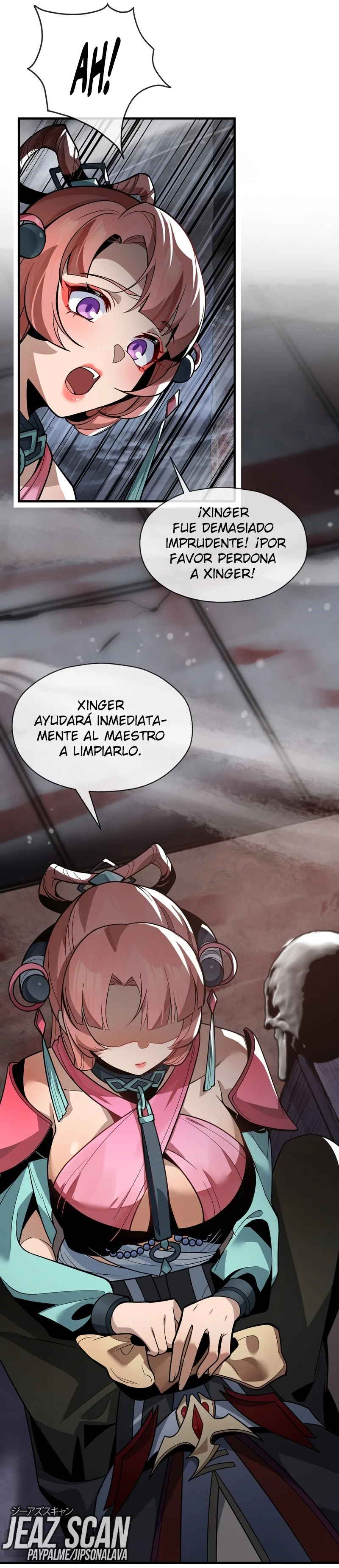 Página 35 del Manga