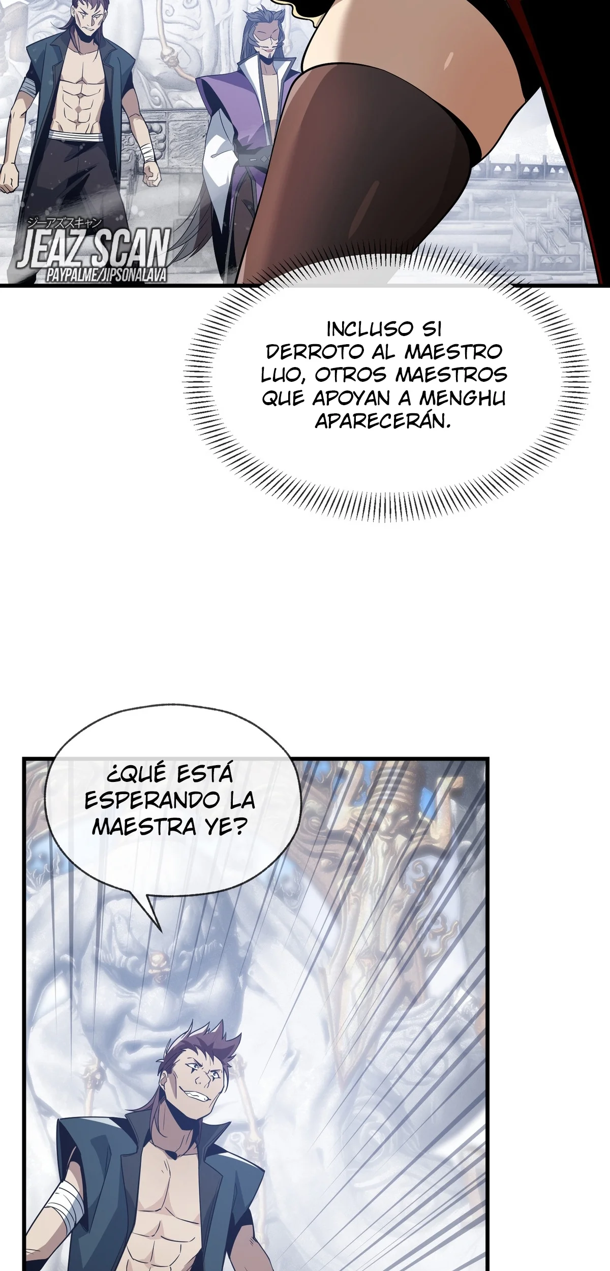 Página 58 del Manga