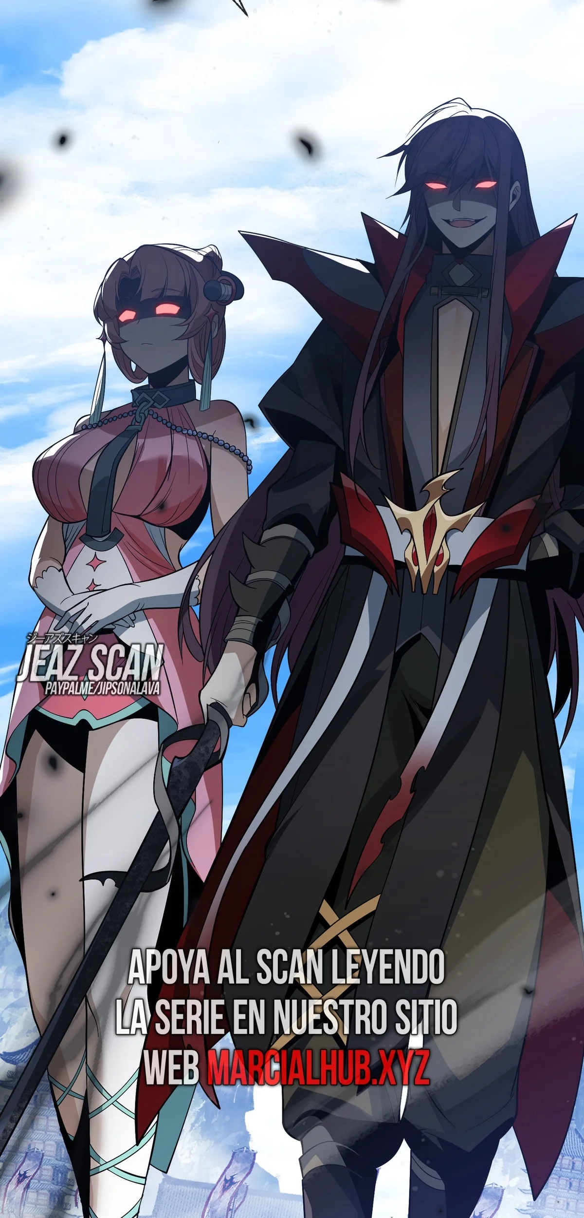 Página 68 del Manga