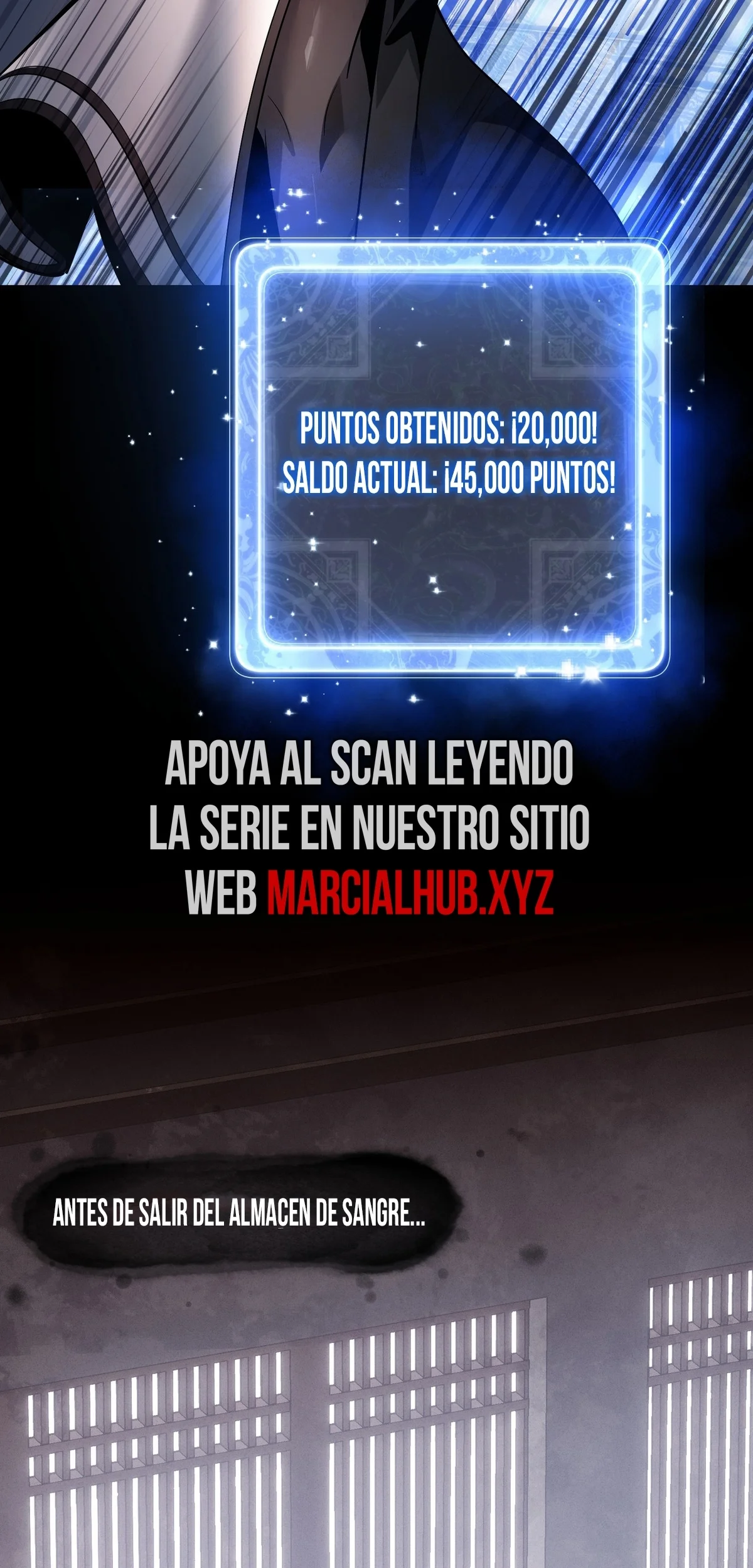 Página 21 del Manga