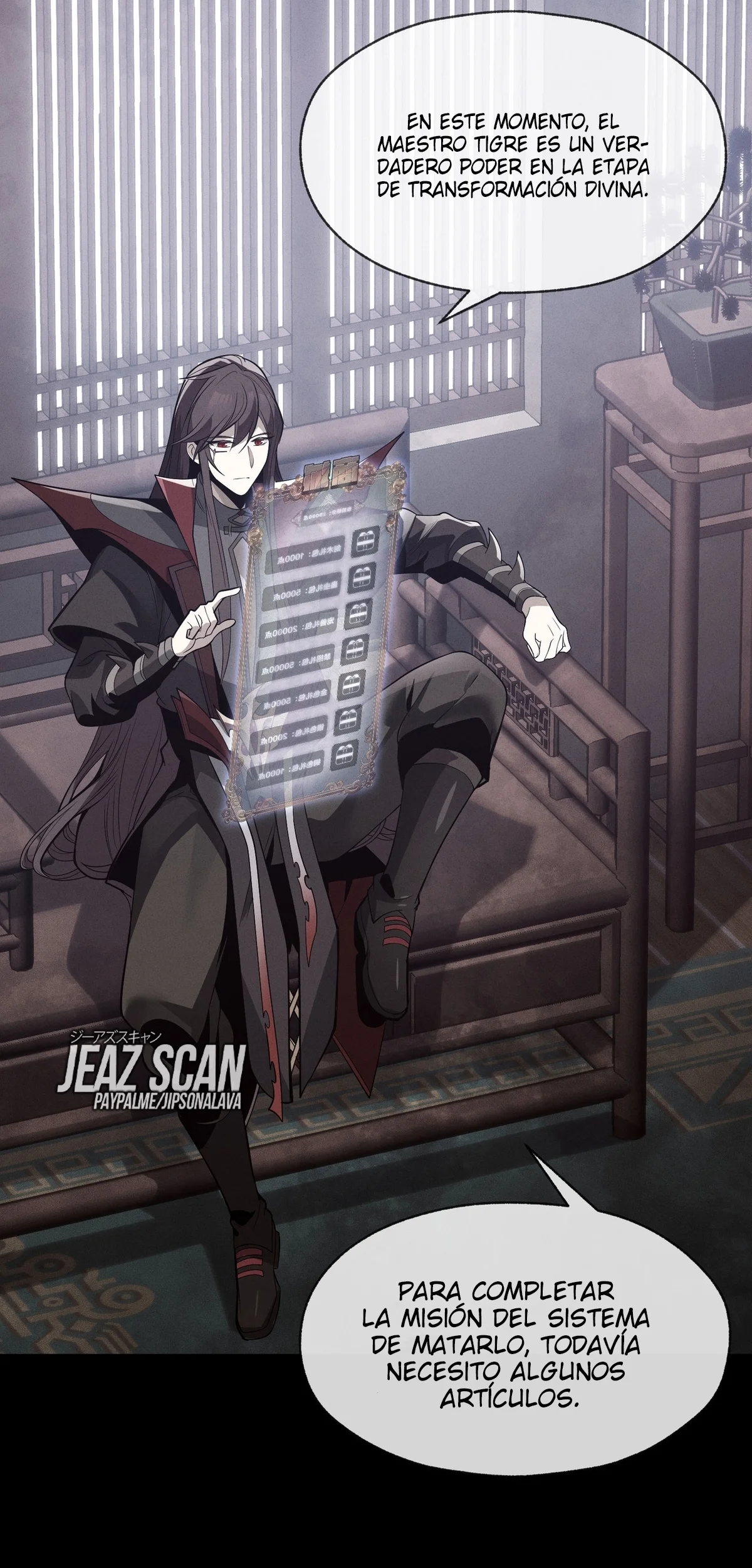 Página 22 del Manga