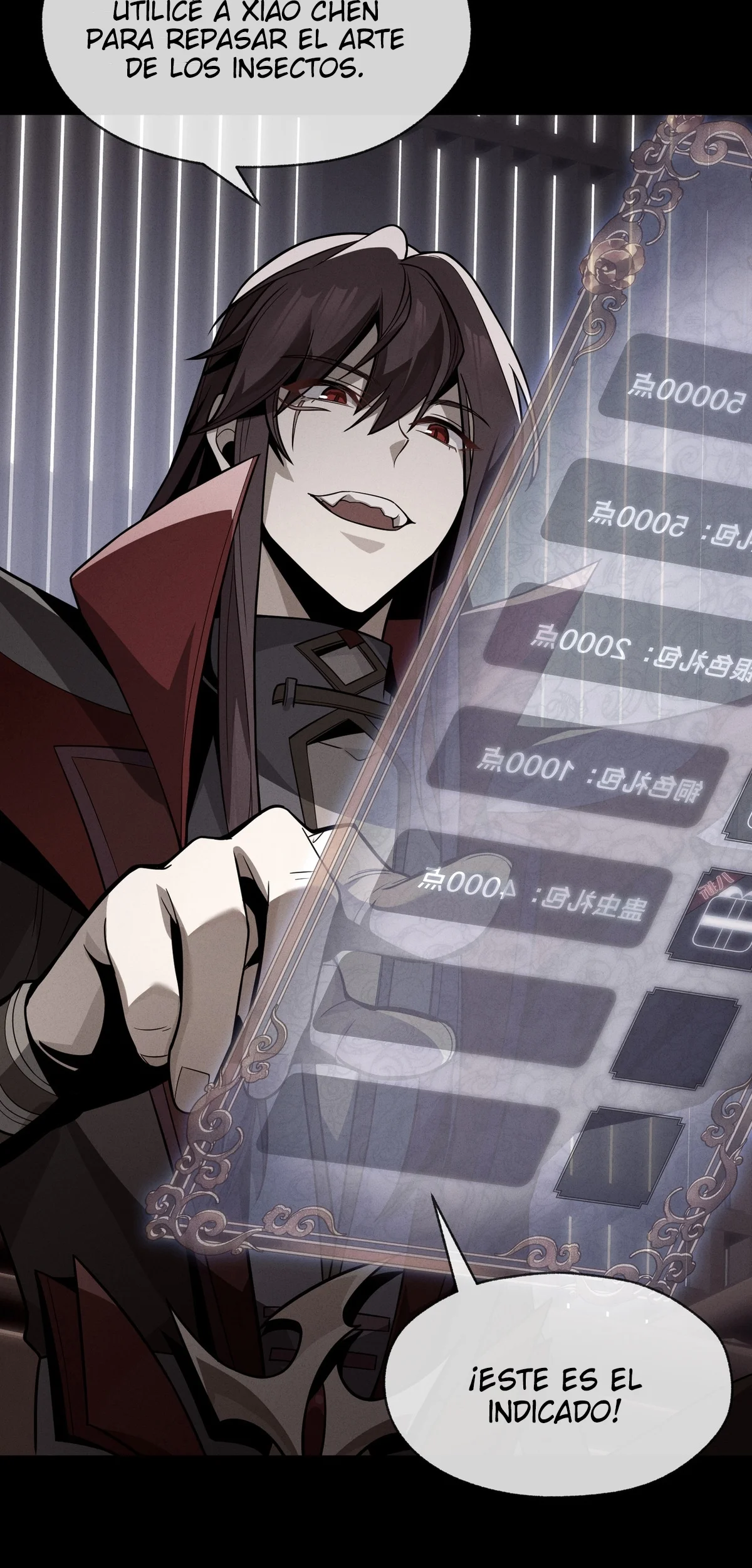 Página 25 del Manga