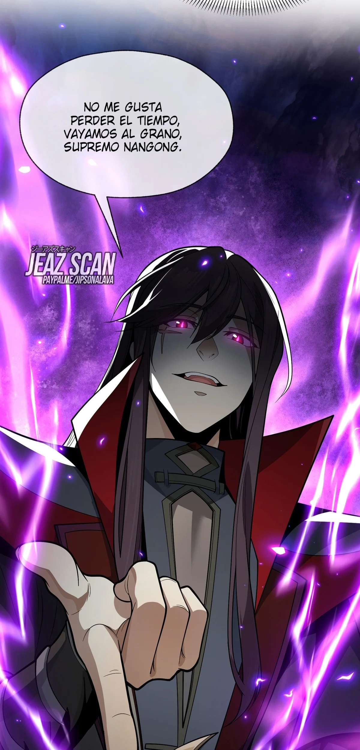 Página 35 del Manga