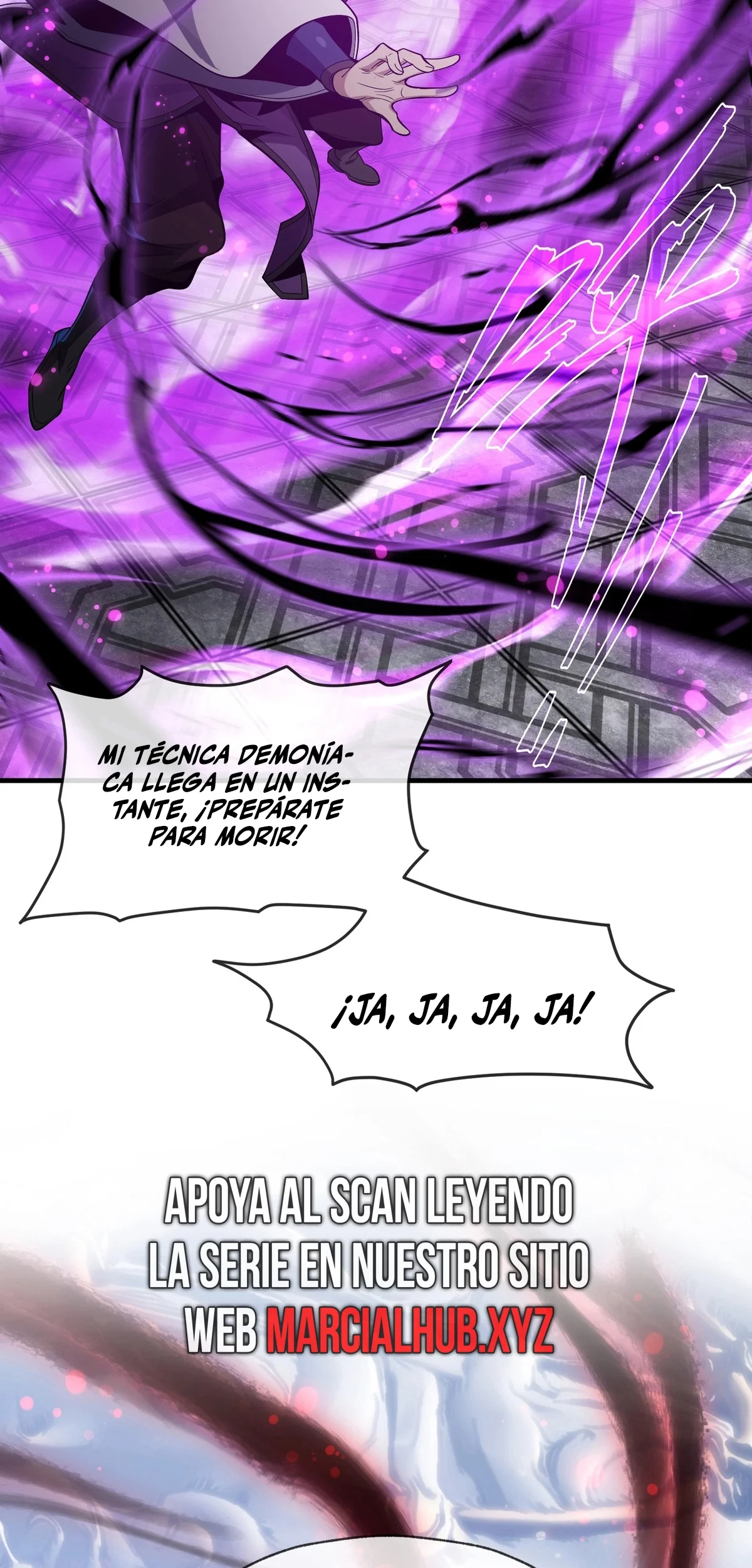 Página 52 del Manga