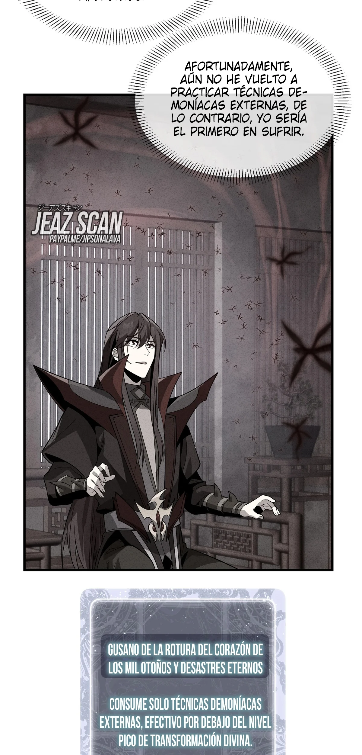 Página 57 del Manga