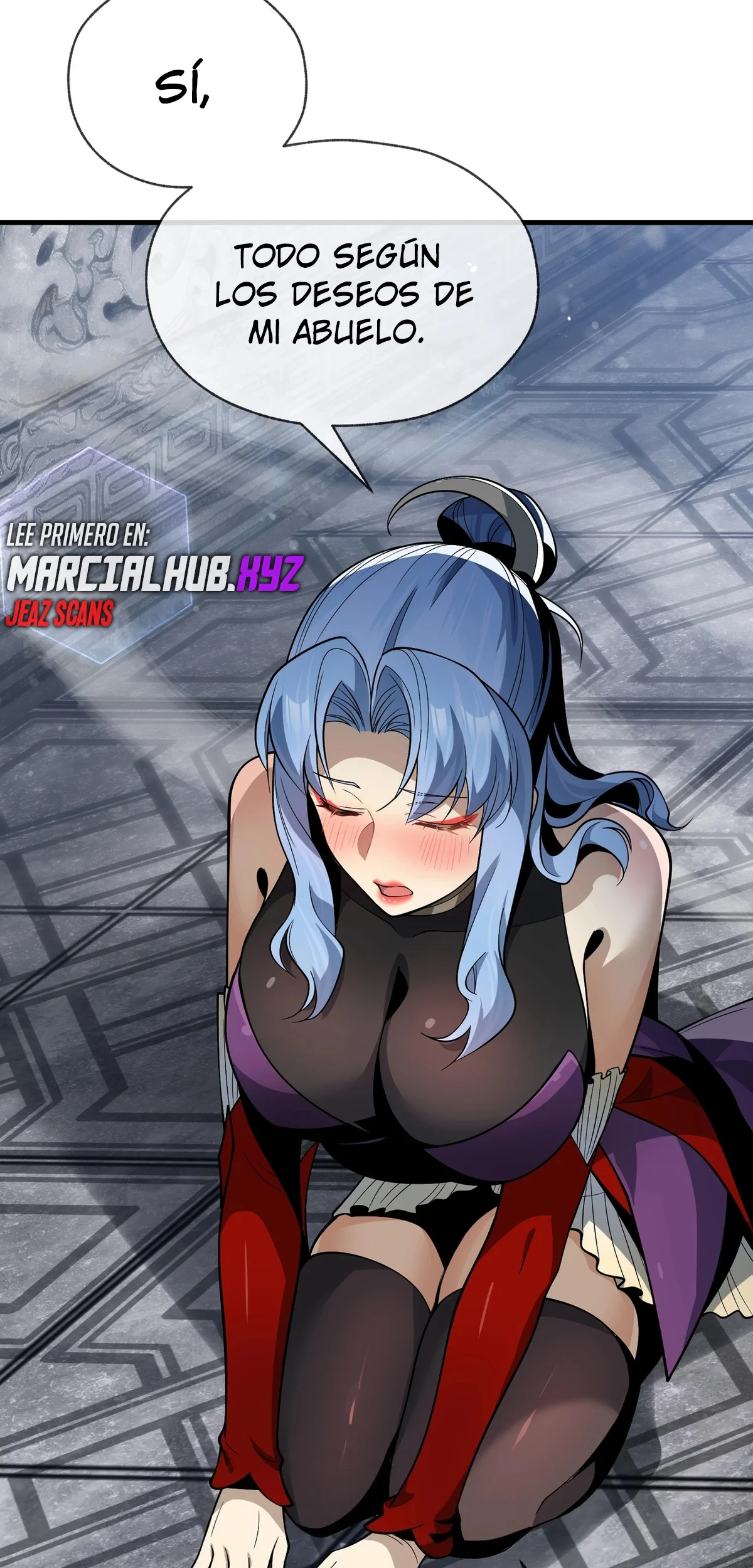 Página 54 del Manga