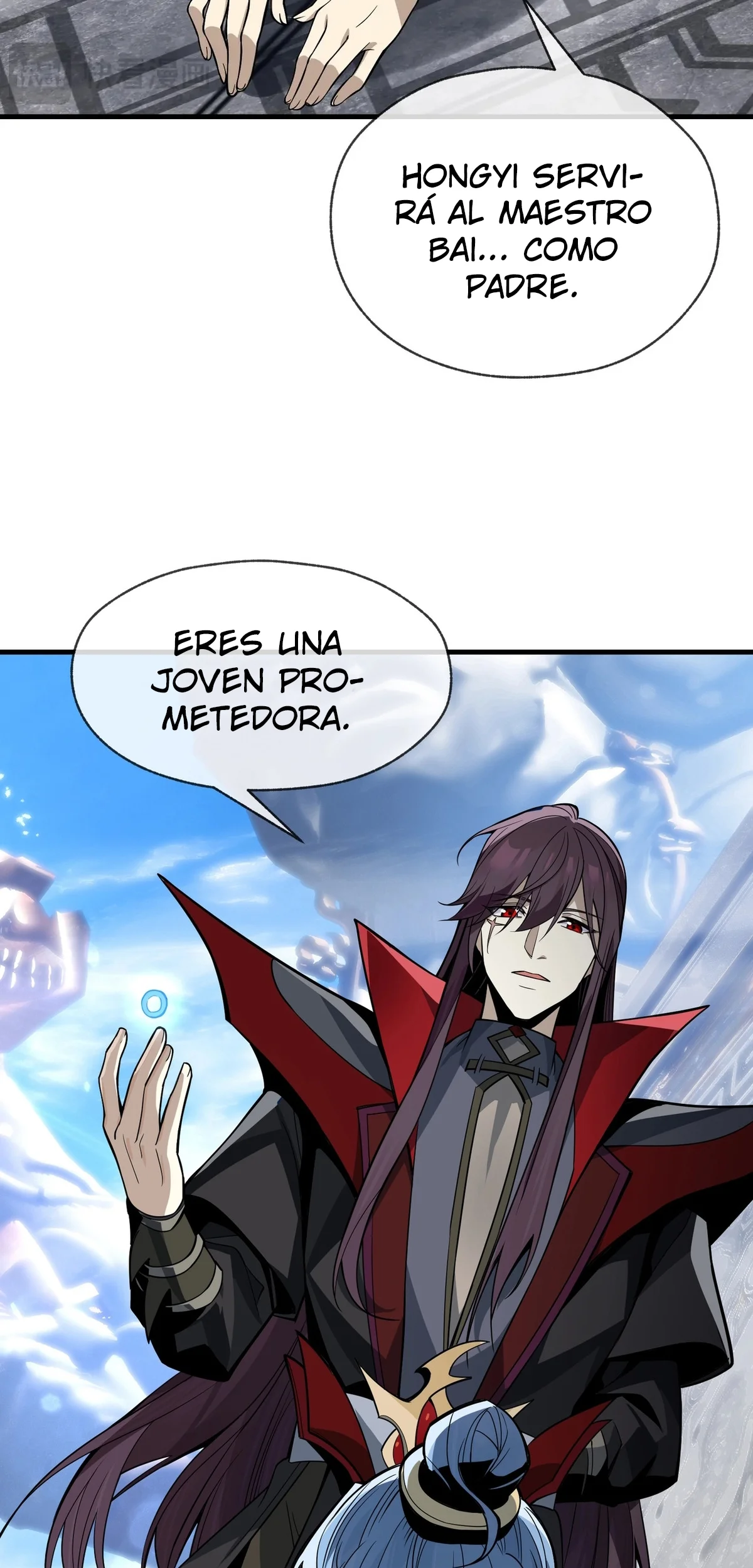 Página 55 del Manga