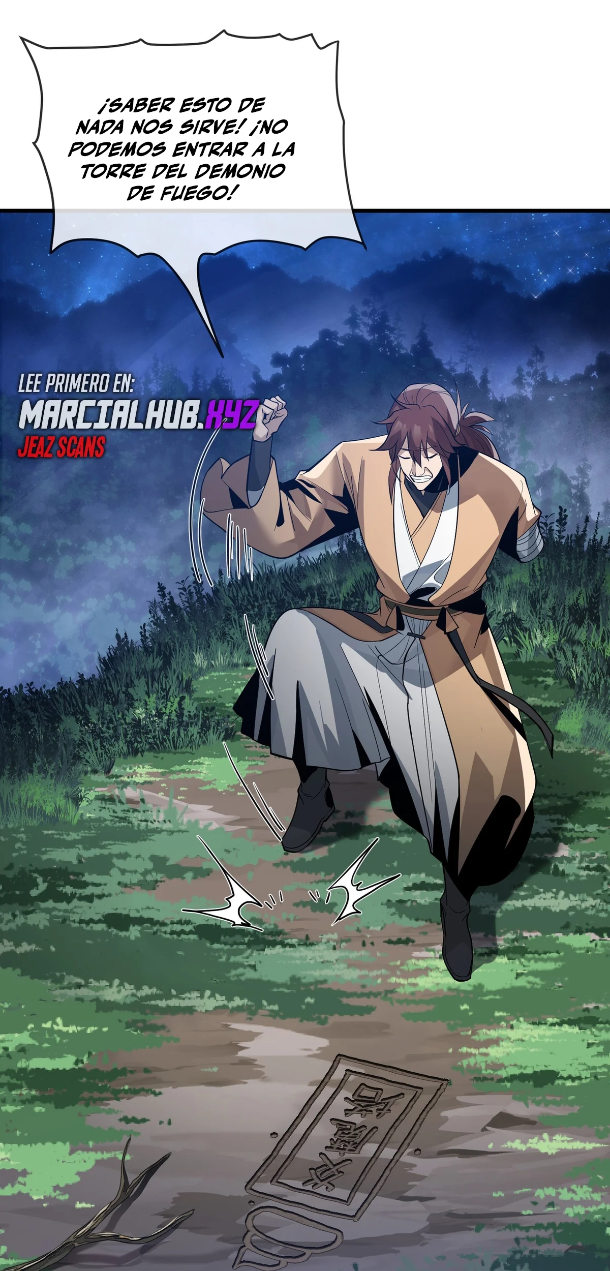 Página 45 del Manga