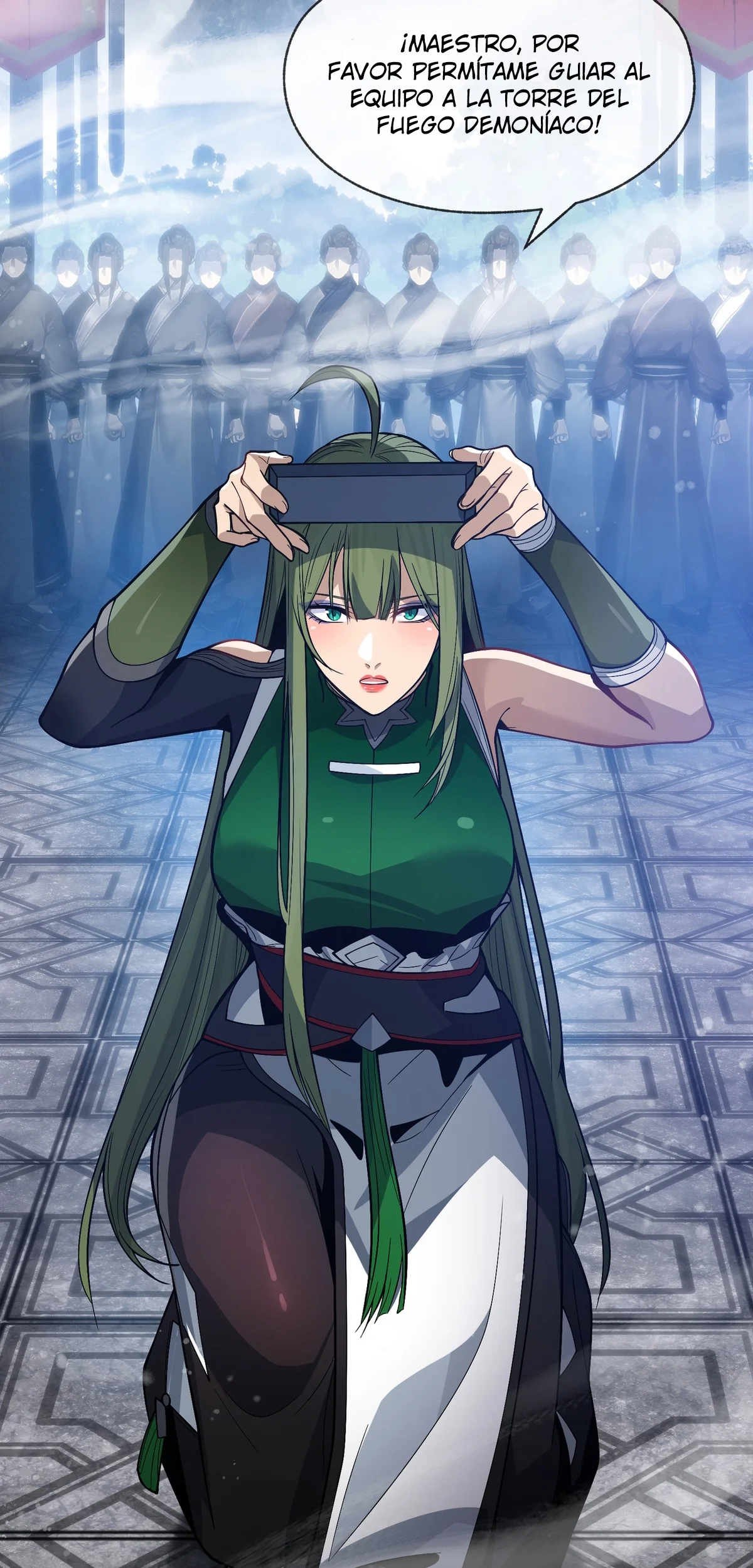 Página 32 del Manga