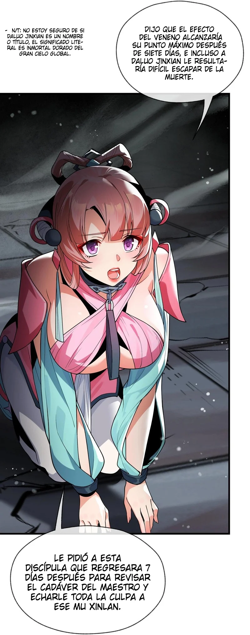 Página 22 del Manga