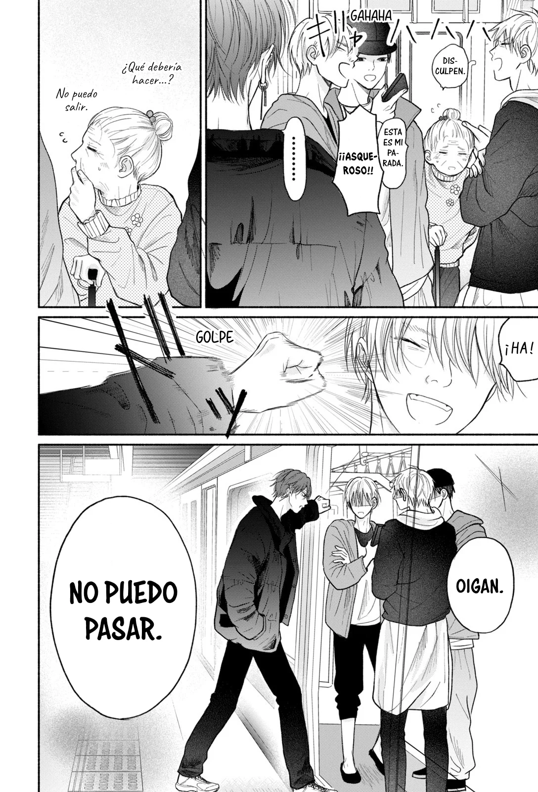 Página 15 del Manga