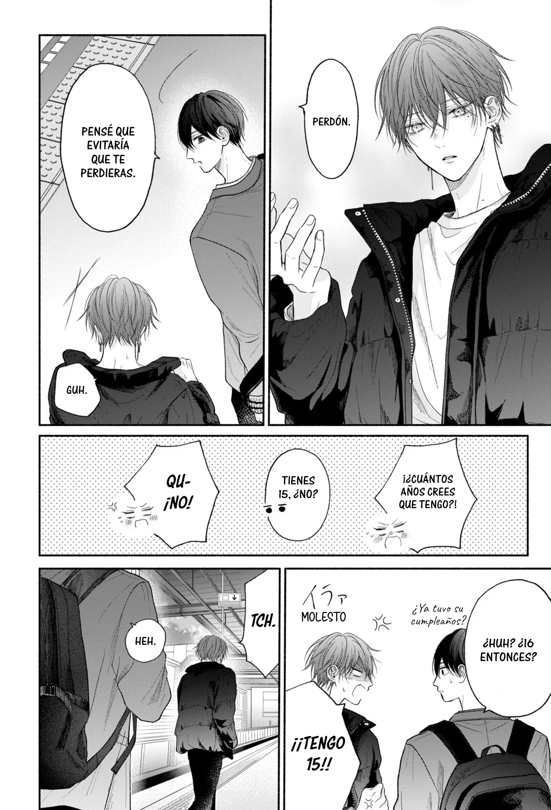 Página 25 del Manga