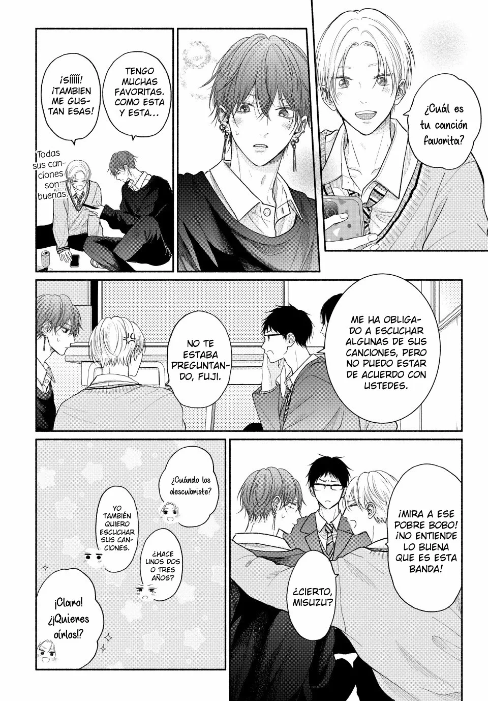 Página 22 del Manga
