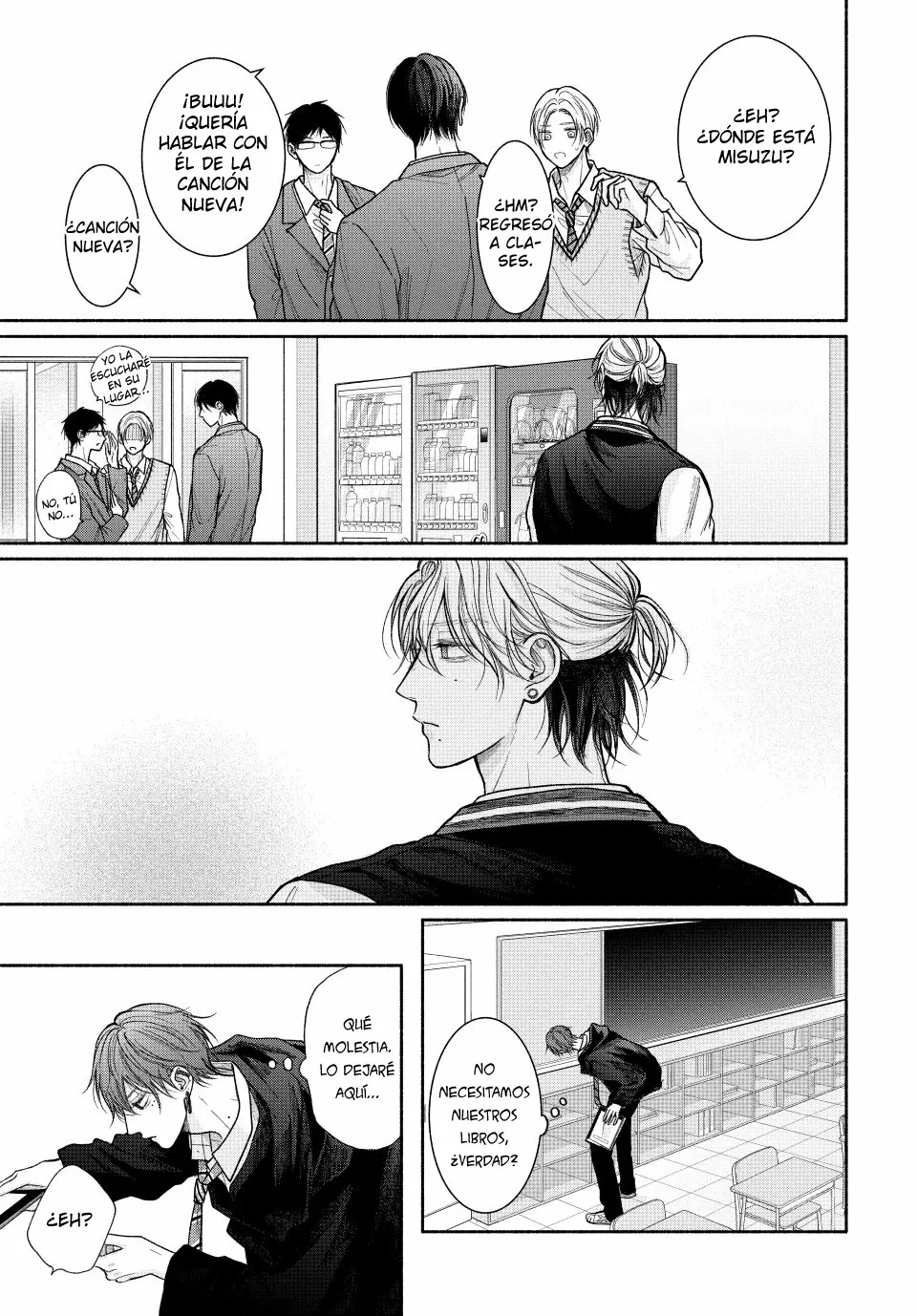 Página 23 del Manga