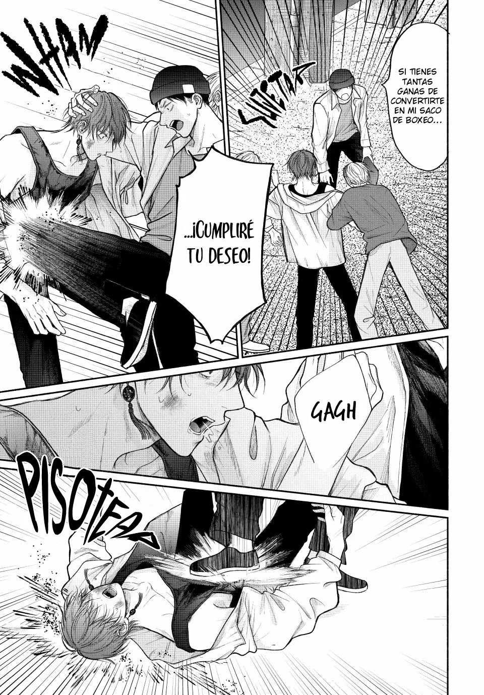 Página 17 del Manga