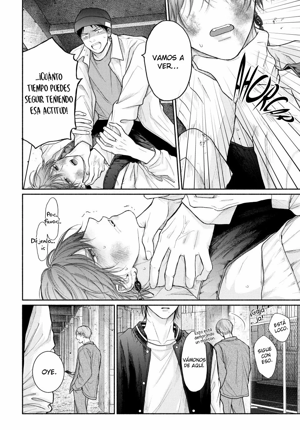 Página 18 del Manga